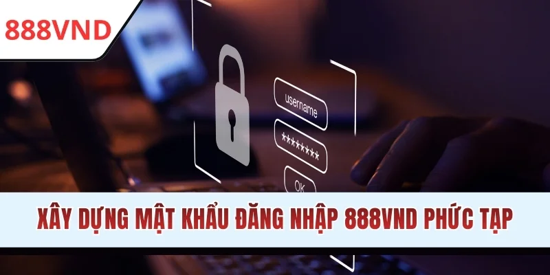 Xây dựng mật khẩu đăng nhập 888VND phức tạp